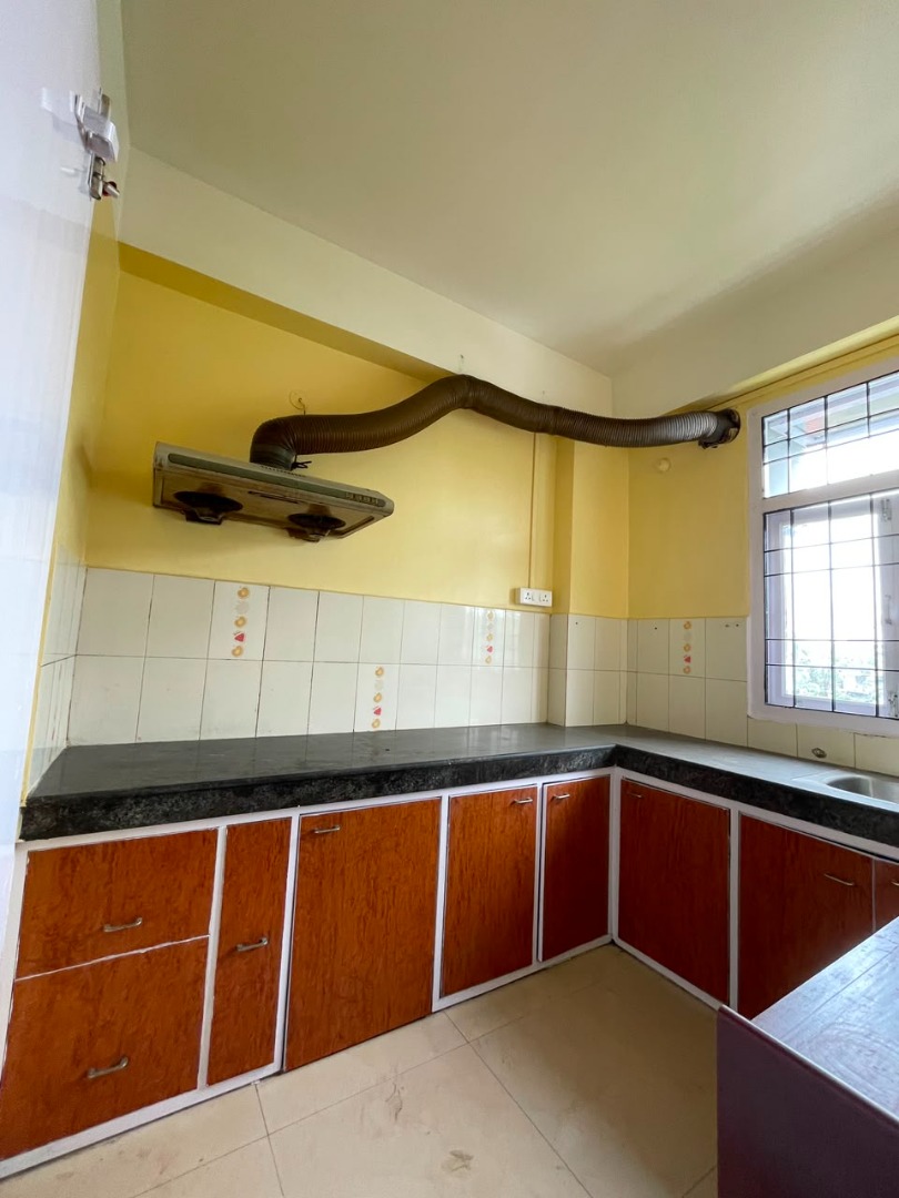 Semi Furnished 3bhk in Japorigog, Guwahati, Assam, India for Rent
